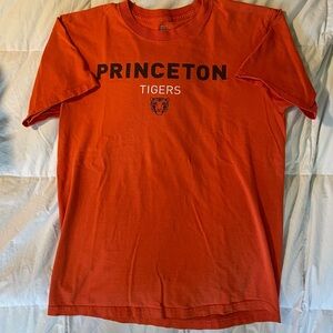 J. America Orange Princeton Tigers Tee